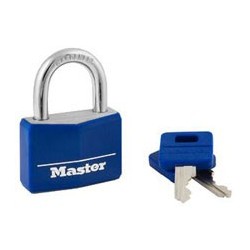 Master Lock 142DCM  Solid Body No. 142 Padlock