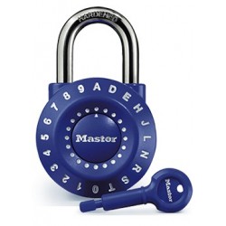 Master Lock 1590D Precision Dial Set-Your-Own Combination Padlock