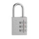 Master Lock 630D - Combination Luggage Padlock 1-3/16" (30mm)