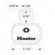 Master Lock 4681TBLR TSA-Accepted Luggage Padlock