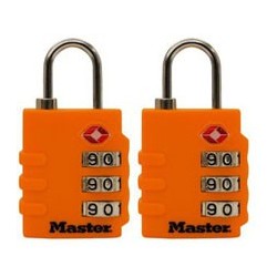 Master Lock 4684T TSA-Accepted Padlock - Set-Your-Own-Combination