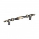 Elements 1018-AB Baroque Kingsport Cabinet Pull