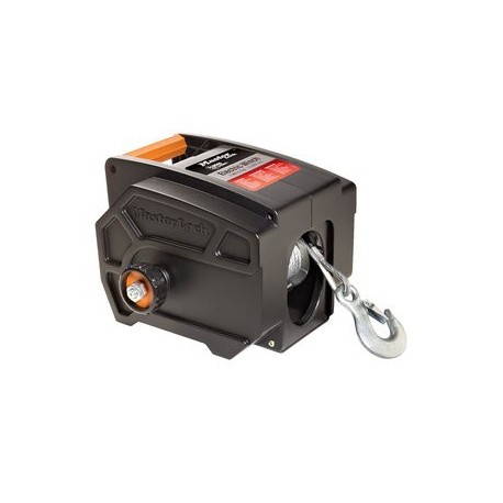 Master Lock Electric Winch 2953AT Portable 12-Volt DC Electric Winch 
