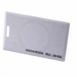 ZKAccess  HID compatible 125kHz Thin Prox cards