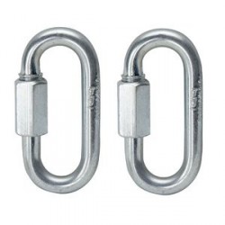 Master Lock 2983DAT Accessories - 5/16" Safety Links 2-Pack