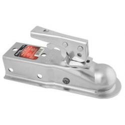 Master Lock 2833AT Coupler (1-7/8" ball, 2" channel)