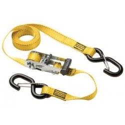 Master Lock 3057DAT Premium Ratchet Tie-Down w / Strap Trap