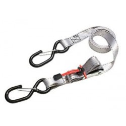 Master Lock 3113DAT 6" Spring Clamp Tie-Down with Strap Trap