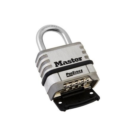 Master Lock 1174 Pro Series Resettable Combination Lock w/ Stainless Steel Body