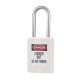 Master S33 KA PRP NOKEY LRU Lightweight Thermoplastic Padlock, Zenex Non Key Retaining