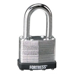 Master Lock 1803D Fortress Series Laminated Steel Pin Tumbler Padlock, 1-1/2" (38mm)