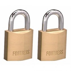 Master Lock 1820T  Fortress Series Solid Steel Padlock, 3/4"