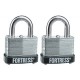 Master Lock 8525T Fortress Series Warded Steel Padlock