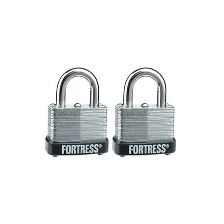 Master Lock 8525T Fortress Series Warded Steel Padlock