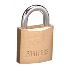 Master Lock 1825D  Fortress Series Solid Brass Padlock, 1" (25mm)