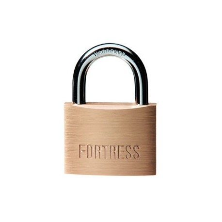 Master Lock 8850D  Fortress Series Solid Brass Padlock, 2" (51mm)