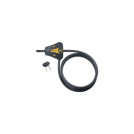 Master Lock 8419KADPF Python Keyed Alike Adjustable Cable Lock