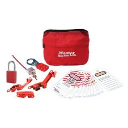 Master Lock S1010E1106 Electrical Compact Lockout Pouch