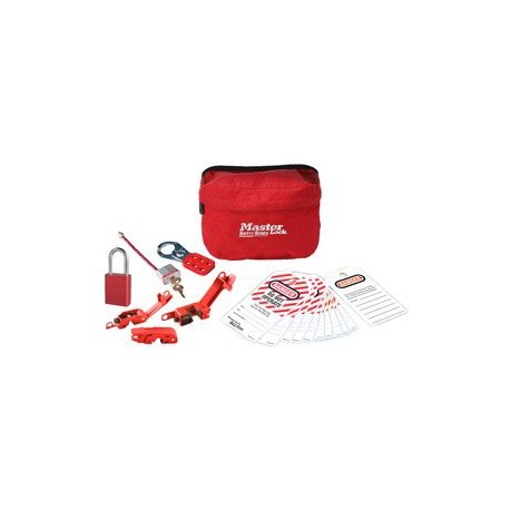 Master Lock S1010E1106 Electrical Compact Lockout Pouch