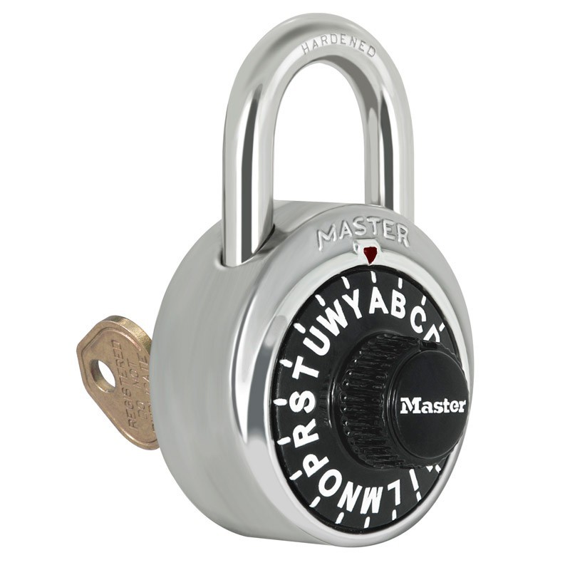 Combination locks with 2025 master key
