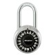 Master Lock 1573LF Letter Lock Combination Padlock