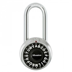 Master Lock 1573LH Letter Lock Combination Padlock