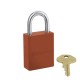 Master Lock S6835 S-Series OSHA Aluminum Safety Lockout Padlock