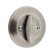 Kwikset 667- 11P RCAL RCS One Sided Deadbolt with Exterior Plate