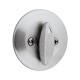 Kwikset 667- 11P RCAL RCS One Sided Deadbolt with Exterior Plate