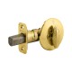 Kwikset 663 15 One Sided Deadbolt (No Exterior Plate)