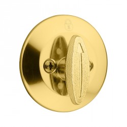 Kwikset 663 One Sided Deadbolt (No Exterior Plate)