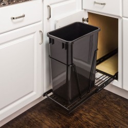 Hardware Resource CAN Single Pullout Waste Container System (35 or 50qt)