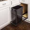 Hardware Resource CAN-EBMS Single Pullout Waste Container System (35 or 50qt)