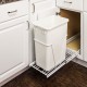 Hardware Resource CAN Single Pullout Waste Container System (35 or 50qt)