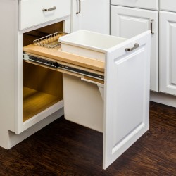 Hardware Resources Top Mount Soft Close Single Trash Can Unit