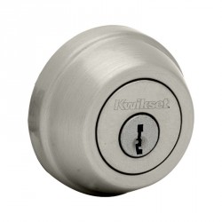 Kwikset 780 Single Cylinder Deadbolt in Satin Nickel