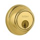 Kwikset 817 SMT Keyed One Side UL Listed Key Control Deadbolt, SmartKey