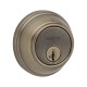 Kwikset 817 SMT Keyed One Side UL Listed Key Control Deadbolt, SmartKey