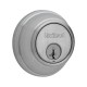 Kwikset 817 SMT Keyed One Side UL Listed Key Control Deadbolt, SmartKey