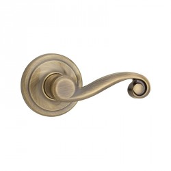 Kwikset 488LL US5 276-769 Right Handed Lido Lever Dummy Lever in Antique Brass