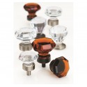 Amerock 14303 Traditional Classics Cabinet Knob, 1-1/4" Diameter