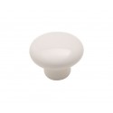 Amerock 232WHT Everyday Heritage Cabinet Knob, 1-1/4" Diameter, White