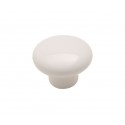 Amerock 232WHT Allison Value White Knob