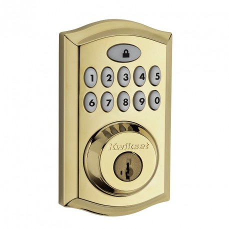 Kwikset SmartCode 913 Touchpad Electronic Deadbolt