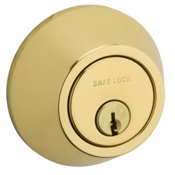 Kwikset SD Safelock Deadbolt