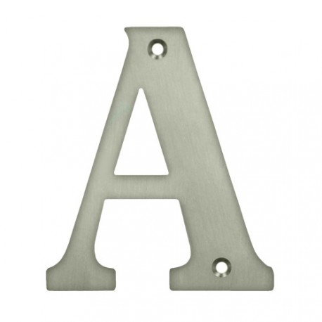 Deltana RL4 RL4Y-CR003 4" Residential Letter