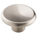 Amerock BP69151G10 Everyday Heritage Cabinet Knob, 1-1/2" Diameter, Satin Nickel