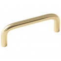 Amerock BP865C Allison Value Polished Brass Pull