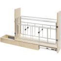 Hardware Resources BPOTD2 No Wiggle Soft-close Tray Divider Pullout