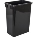Hardware Resources CAN-35 35 Quart Plastic Waste Containers, Box of 4